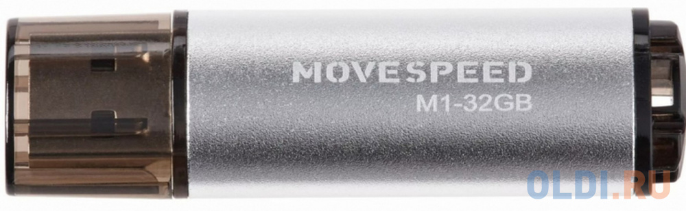USB 32GB  Move Speed  M1 серебро M1-32G - фото 2