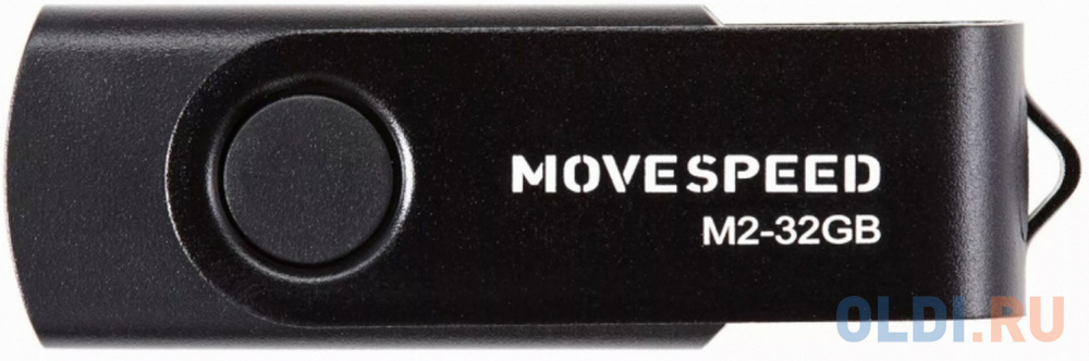 USB 32GB  Move Speed  M2 черный