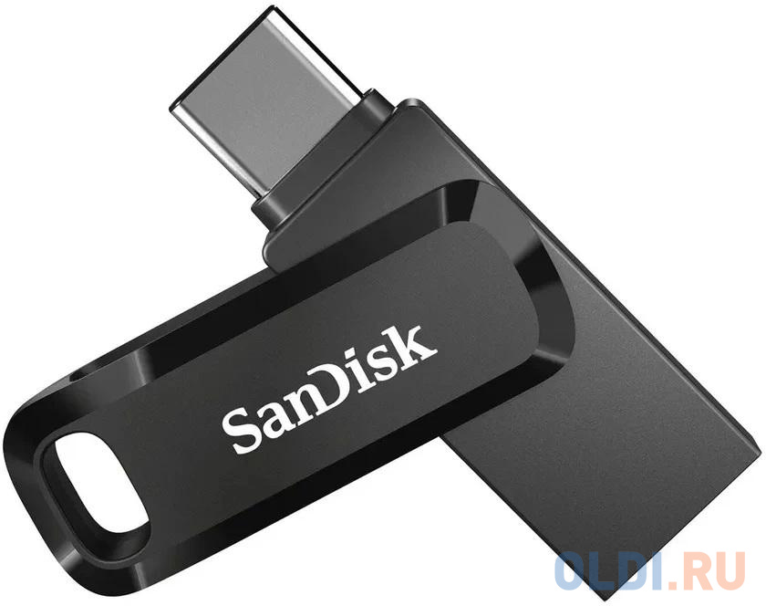 

Флеш накопитель 512GB SanDisk Ultra Dual Drive Go, USB 3.1 - USB Type-C Pink