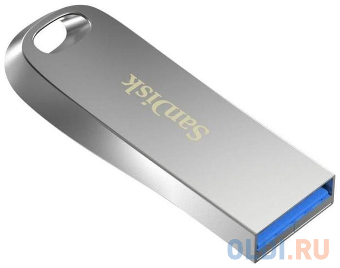 Флеш накопитель 256GB SanDisk CZ74 Ultra Luxe, USB 3.1 SDCZ74-256G-G46 - фото 6