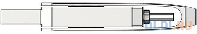 Флеш Диск Netac U782C 512Gb <NT03U782C-512G-30PN>, USB3.0+TypeC, металлическая фото