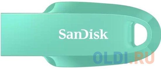 Флешка 512Gb SanDisk CZ550 Ultra Curve USB C 3.2 gen1 зеленый