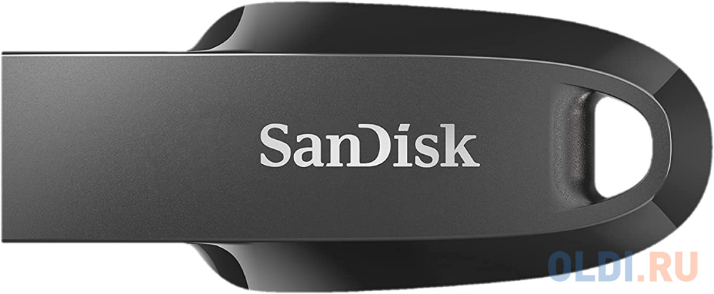 Флеш накопитель 512GB SanDisk CZ550 Ultra Curve, USB 3.2 Black флешка 512gb sandisk cz550 ultra curve usb c 3 2 gen1 зеленый