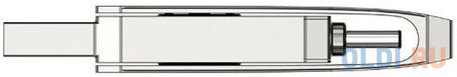 Флешка 256Gb Netac U782C USB 3.0 USB Type-C серебристый фото