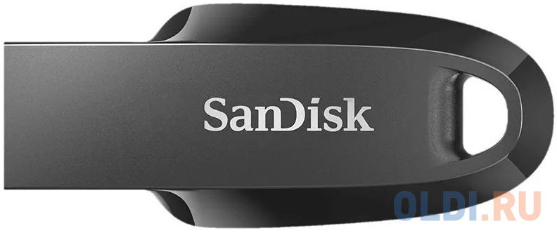 Флеш накопитель 256GB SanDisk CZ550 Ultra Curve, USB 3.2 Black флеш накопитель 256gb a data uv150 usb 3 2