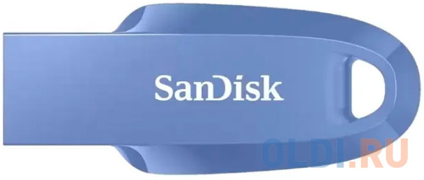 Флеш накопитель 256GB SanDisk CZ550 Ultra Curve, USB 3.2 Blue флеш накопитель 16gb mirex shot usb 2 0 белый