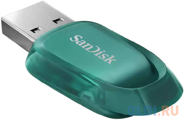 Флеш накопитель 256GB SanDisk CZ96 Ultra Eco, USB 3.2 Green фото
