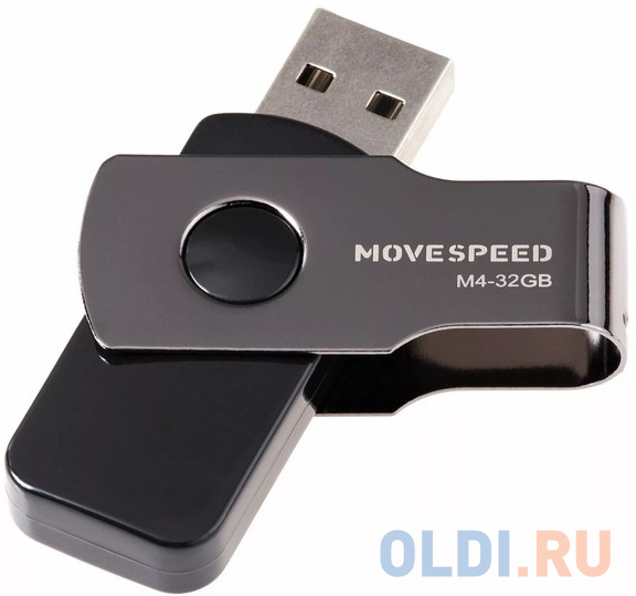 USB  16GB  Move Speed  М4 черный фото
