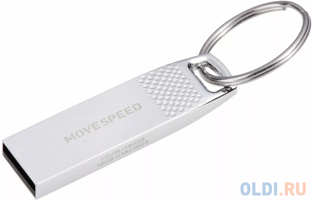 USB 16GB Move Speed YSUSL серебро металл USB 16GB Move Speed YSUSL серебро металл фото