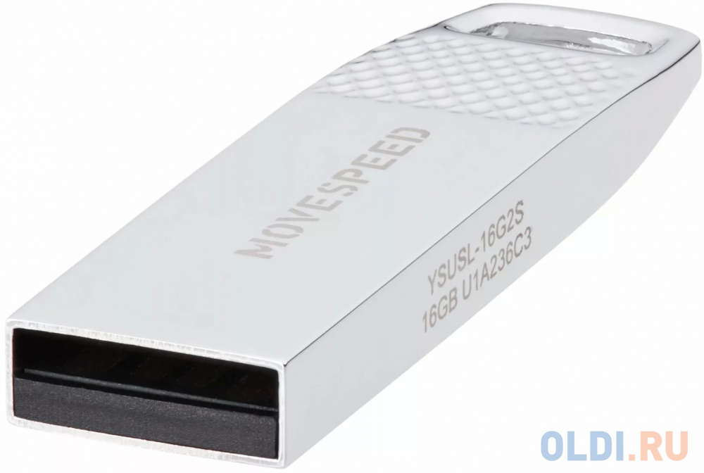 USB 16GB Move Speed YSUSL серебро металл USB 16GB Move Speed YSUSL серебро металл фото