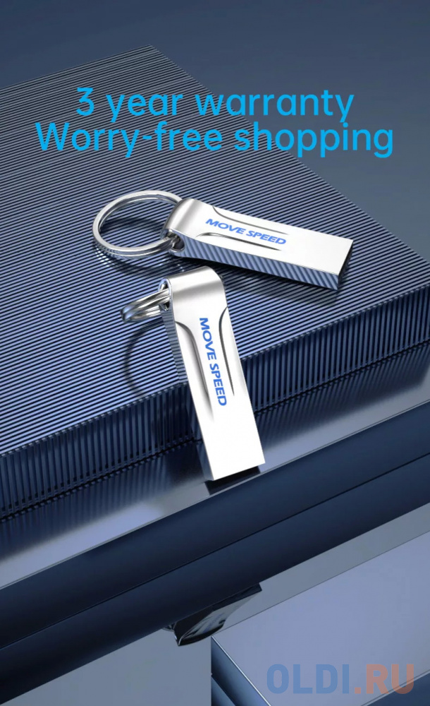 USB 16GB Move Speed YSUSD серебро металл USB 16GB Move Speed YSUSD серебро металл фото