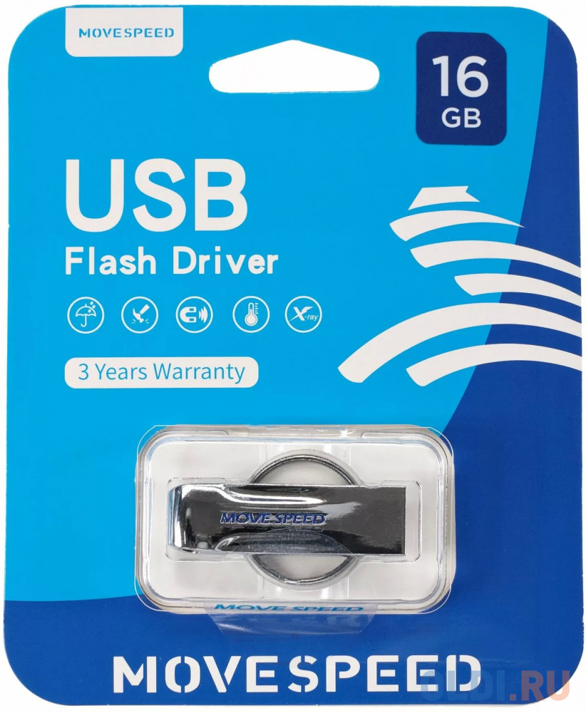 USB 16GB Move Speed YSUSD серебро металл USB 16GB Move Speed YSUSD серебро металл фото