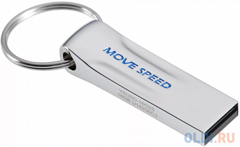 USB 16GB Move Speed YSUSD серебро металл USB 16GB Move Speed YSUSD серебро металл фото