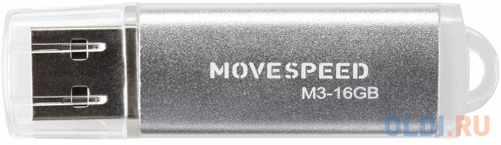 USB 16GB Move Speed M3 серебро USB 16GB Move Speed M3 серебро фото