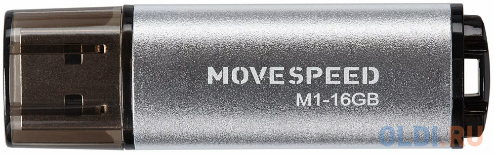 USB  16GB  Move Speed  M1 серебро usb 32gb move speed khws1