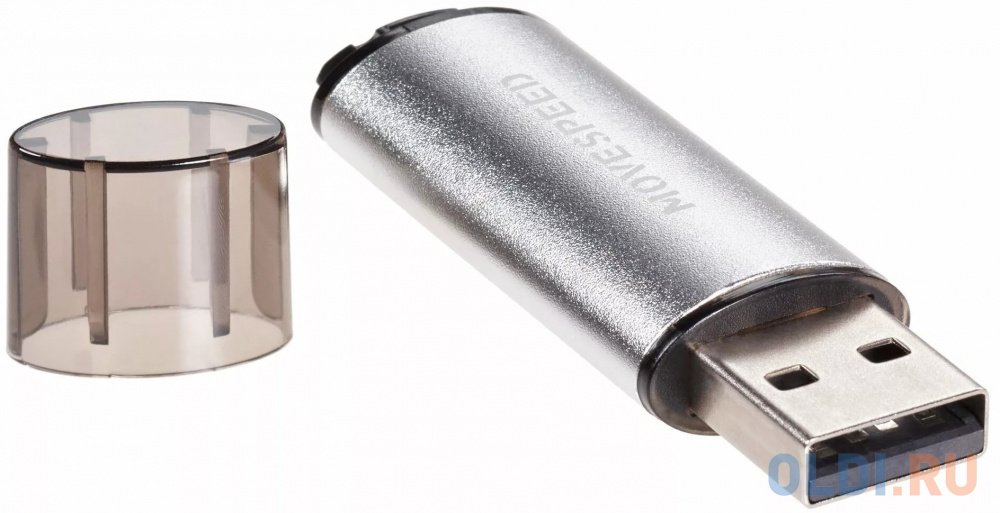 USB 16GB Move Speed M1 серебро USB 16GB Move Speed M1 серебро фото