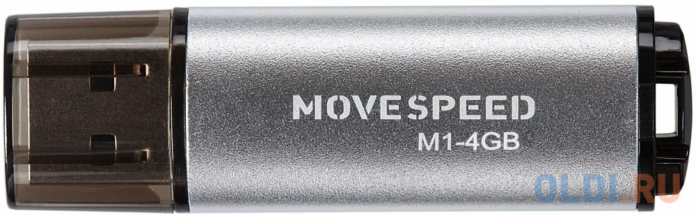 USB  4GB  Move Speed  M1 серебро
