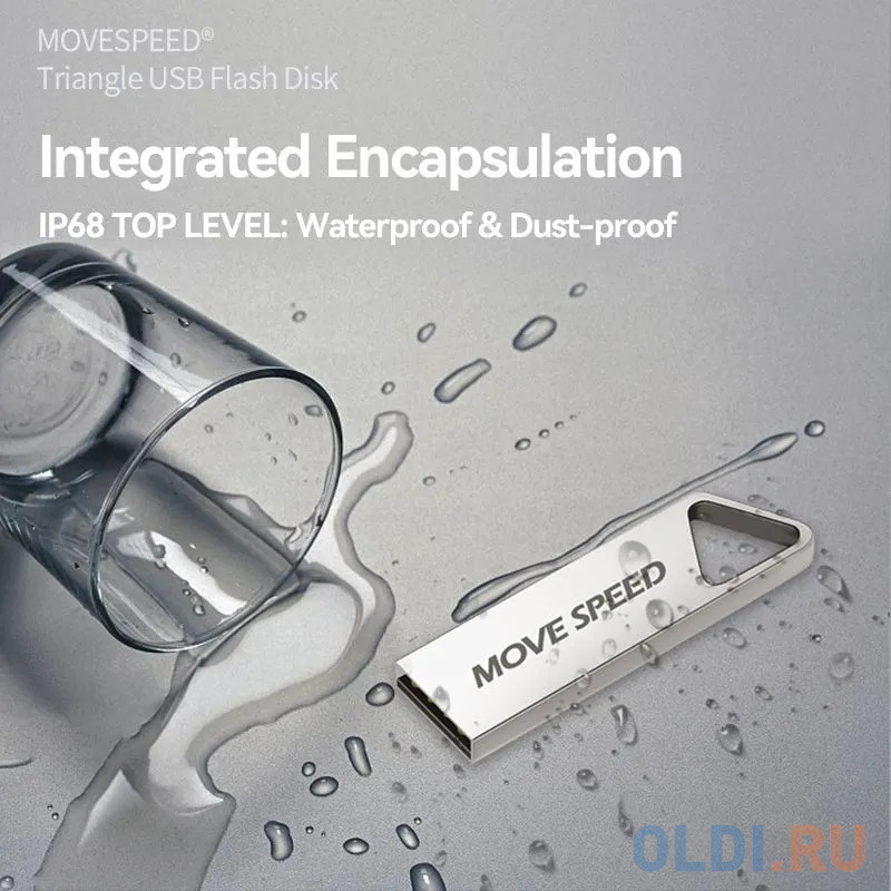 USB 8GB Move Speed YSUSD серебро металл USB 8GB Move Speed YSUSD серебро металл фото