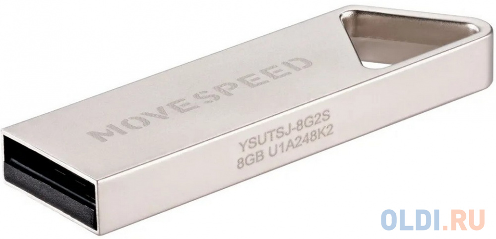 USB 8GB Move Speed YSUSD серебро металл USB 8GB Move Speed YSUSD серебро металл фото