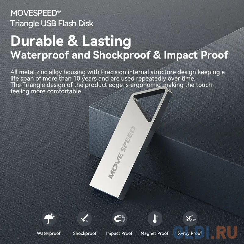 USB 8GB Move Speed YSUSD серебро металл USB 8GB Move Speed YSUSD серебро металл фото
