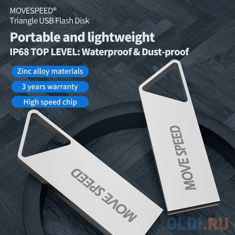 USB 8GB Move Speed YSUSD серебро металл USB 8GB Move Speed YSUSD серебро металл фото