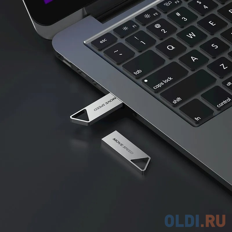 USB  8GB  Move Speed  YSUSD серебро металл YSUSD-8G2S - фото 8