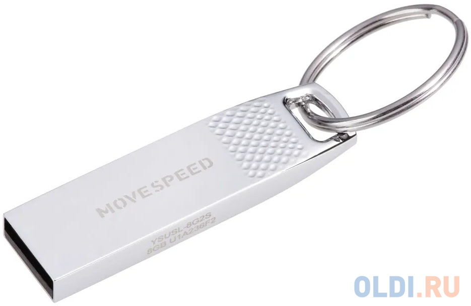 USB 8GB Move Speed YSUSL серебро металл USB 8GB Move Speed YSUSL серебро металл фото