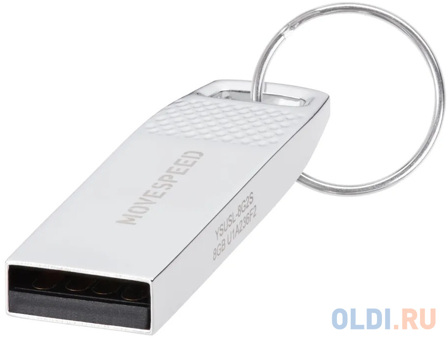 USB 8GB Move Speed YSUSL серебро металл USB 8GB Move Speed YSUSL серебро металл фото