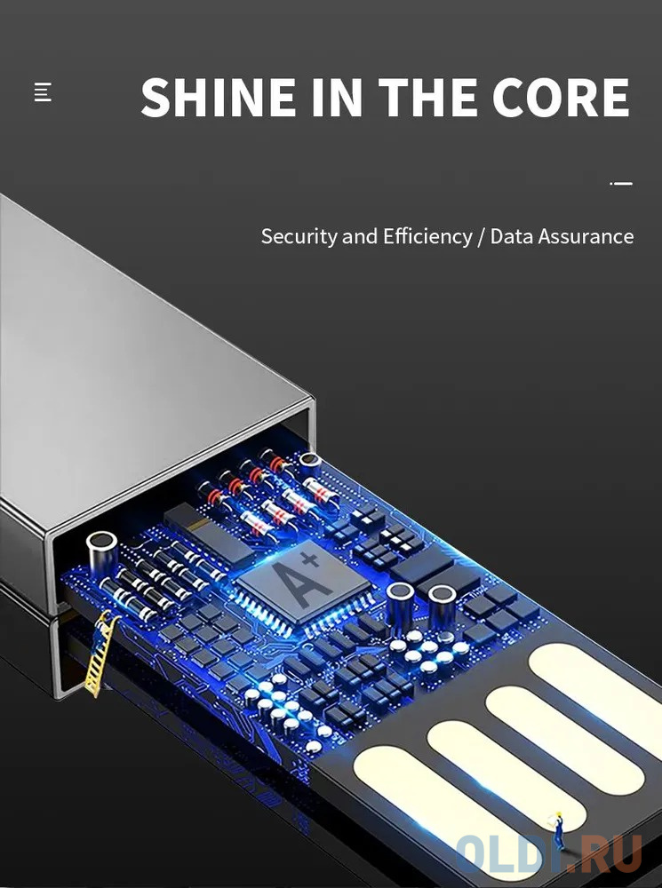 USB 8GB Move Speed YSUSL серебро металл USB 8GB Move Speed YSUSL серебро металл фото