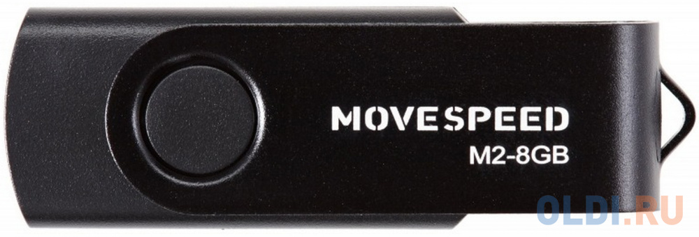 USB  8GB  Move Speed  M2 черный