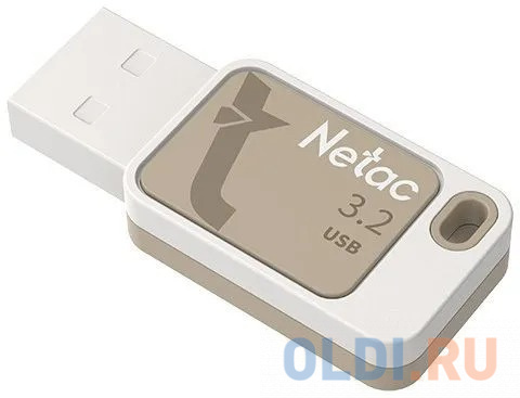 Флеш Диск Netac UA31 512Gb <NT03UA31N-512G-32YE>, USB3.2