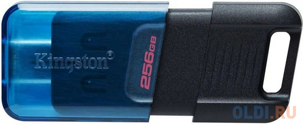Флешка 256Gb Kingston DataTraveler USB 3.2 USB Type-C черный флешка 256gb kingston datatraveler exodia usb 3 2
