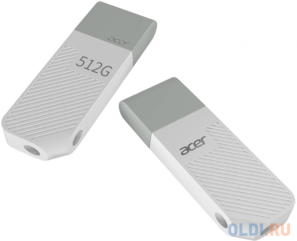 Флеш Диск Acer 512Gb UP300-512G-WH, USB 3.0 white <BL.9BWWA.569> фото