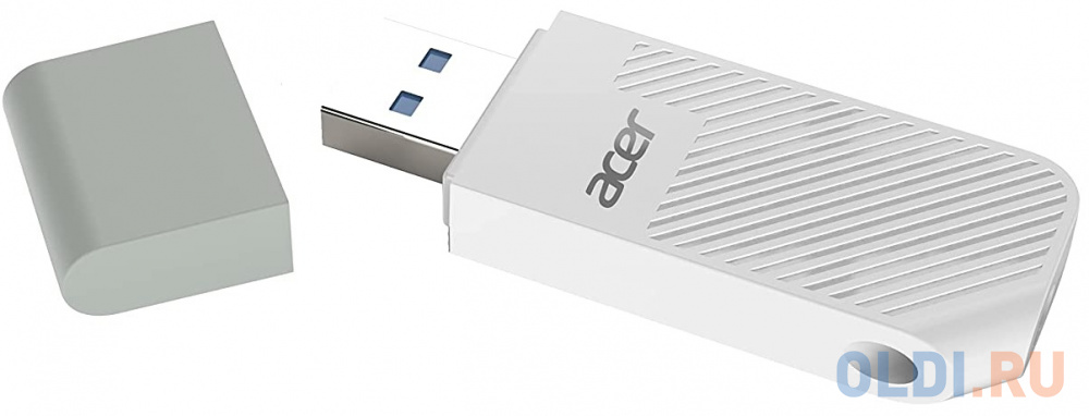 Флеш Диск Acer 512Gb UP300-512G-WH, USB 3.0 white <BL.9BWWA.569> фото