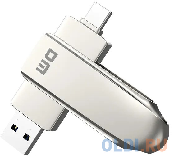 Флешка 256Gb DM FS230-USB3.2 256GB USB 3.2 серебристый флешка 256gb kingston dtxm 256gb usb 3 2 зеленый
