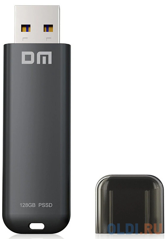 Флешка 128Gb DM FS390-USB3.2 128GB USB 3.2 серый, размер н/д