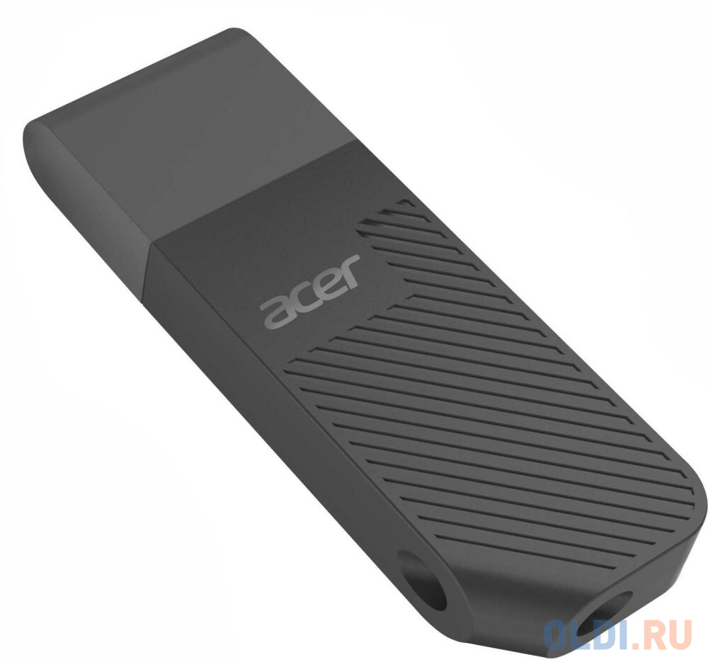 Флешка 256Gb Acer UP300-256G-BL USB 3.0 черный, размер 62 x 8 x 22 мм