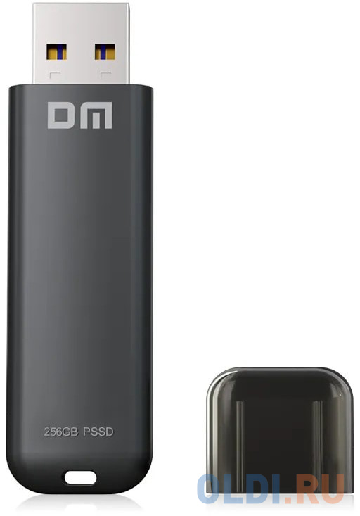 Флешка 256Gb DM FS390-USB3.2 256GB USB 3.2 серый, размер н/д