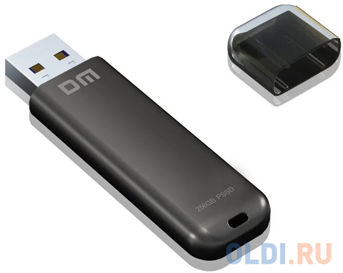 Флешка 256Gb DM FS390-USB3.2 256GB USB 3.2 серый фото