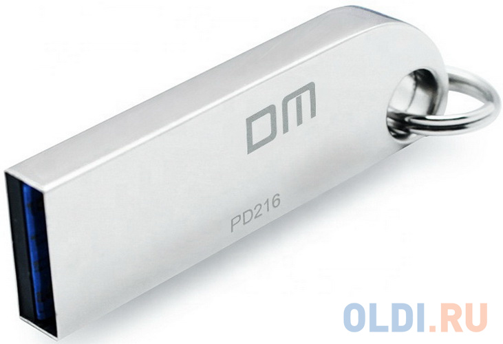 Флешка 8Gb DM PD216-2.0 USB 2.0 серебристый