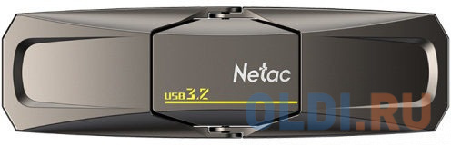 Флешка 1024 Gb Netac Solid State USB 3.0 USB Type-C черный, размер 2.3 x 7.8 x 1 см