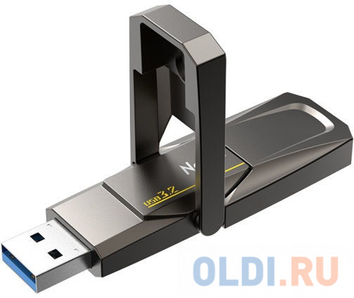 Флешка 1024 Gb Netac Solid State USB 3.0 USB Type-C черный фото