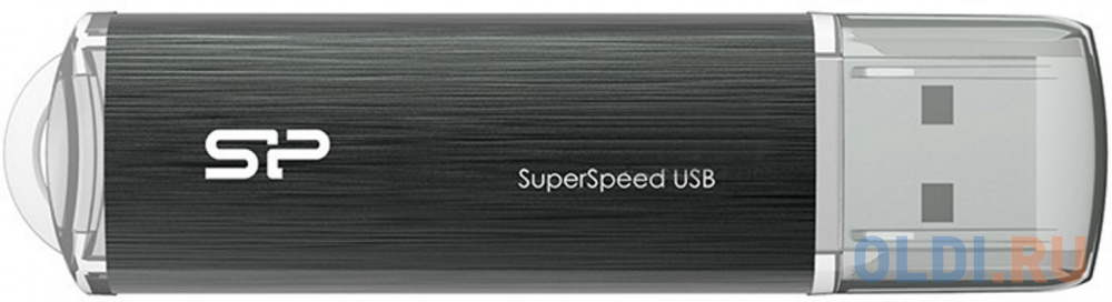 Флешка 500Gb Silicon Power Marvel Extreme M80 USB 3.2 черный, размер 68.5 x 17.8 x 8.2 мм