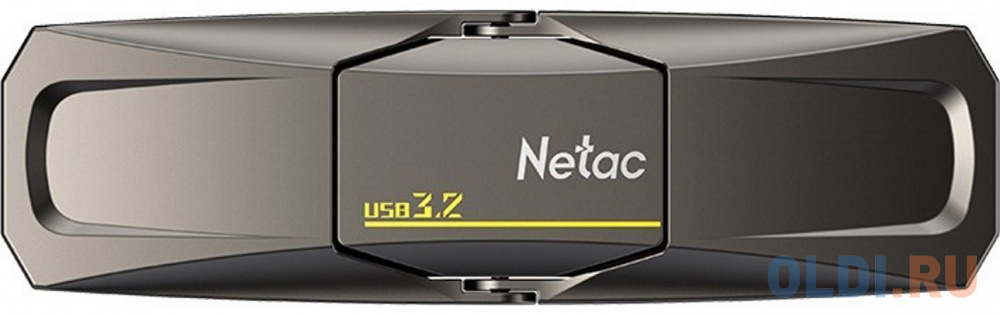 Флеш Диск Netac US5 128Gb <NT03US5C-128G-32TA>, USB3.2, Solid State Flash Drive,up to 550MB/500MB/s