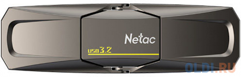 Флеш Диск Netac US5 256Gb <NT03US5C-256G-32TA>, USB3.2, Solid State Flash Drive,up to 550MB/500MB/s