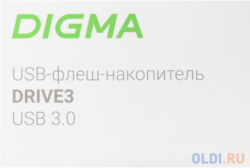 Флеш Диск Digma 128Gb DRIVE3 DGFUM128A30SR USB3.0 серебристый - фото 4