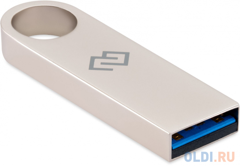 Флеш Диск Digma 128GB DRIVE3 DGFUL128A30SR USB3.0 серебристый - фото 4