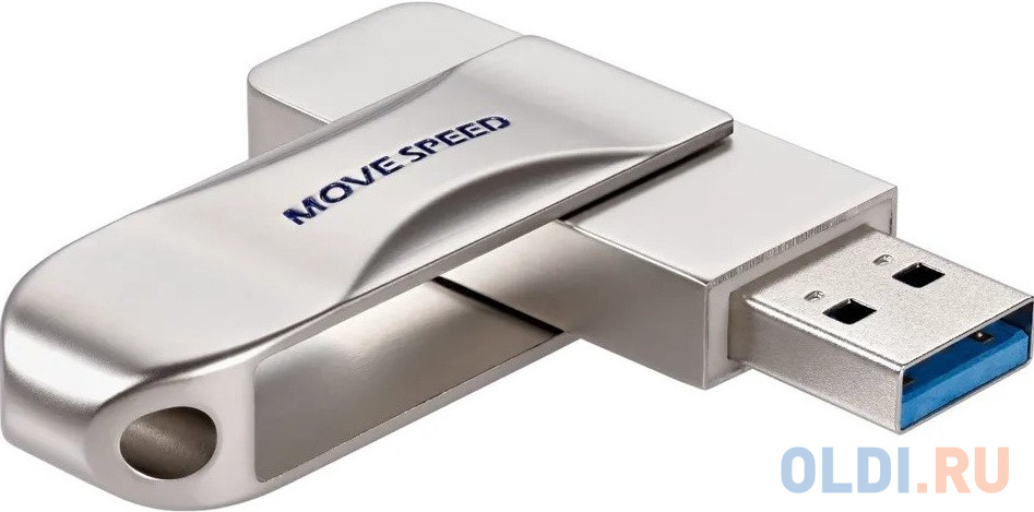 USB 3.0 128GB  Move Speed YSULSP серебро металл