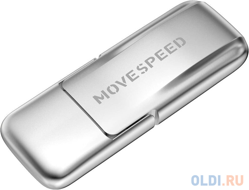 USB 3.0 32GB  Move Speed YSUKD серебро металл