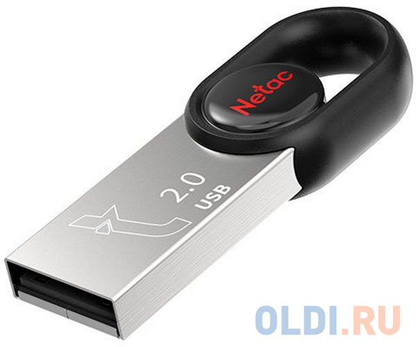 Флеш Диск Netac UM2 64Gb <NT03UM2N-064G-20BK>, USB2.0